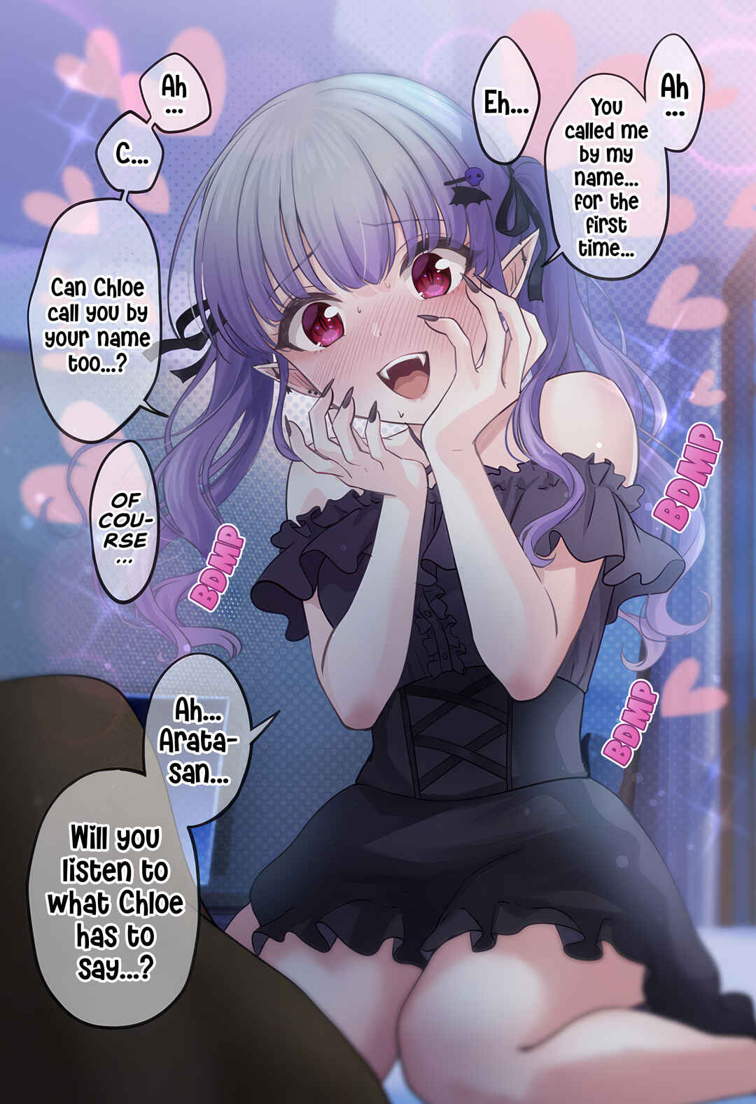 Ai ga Omoi Jiraikei Vampire Chapter 7 - Page 4