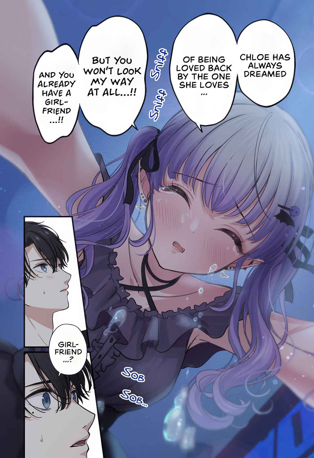 Ai ga Omoi Jiraikei Vampire Chapter 7 - Page 7