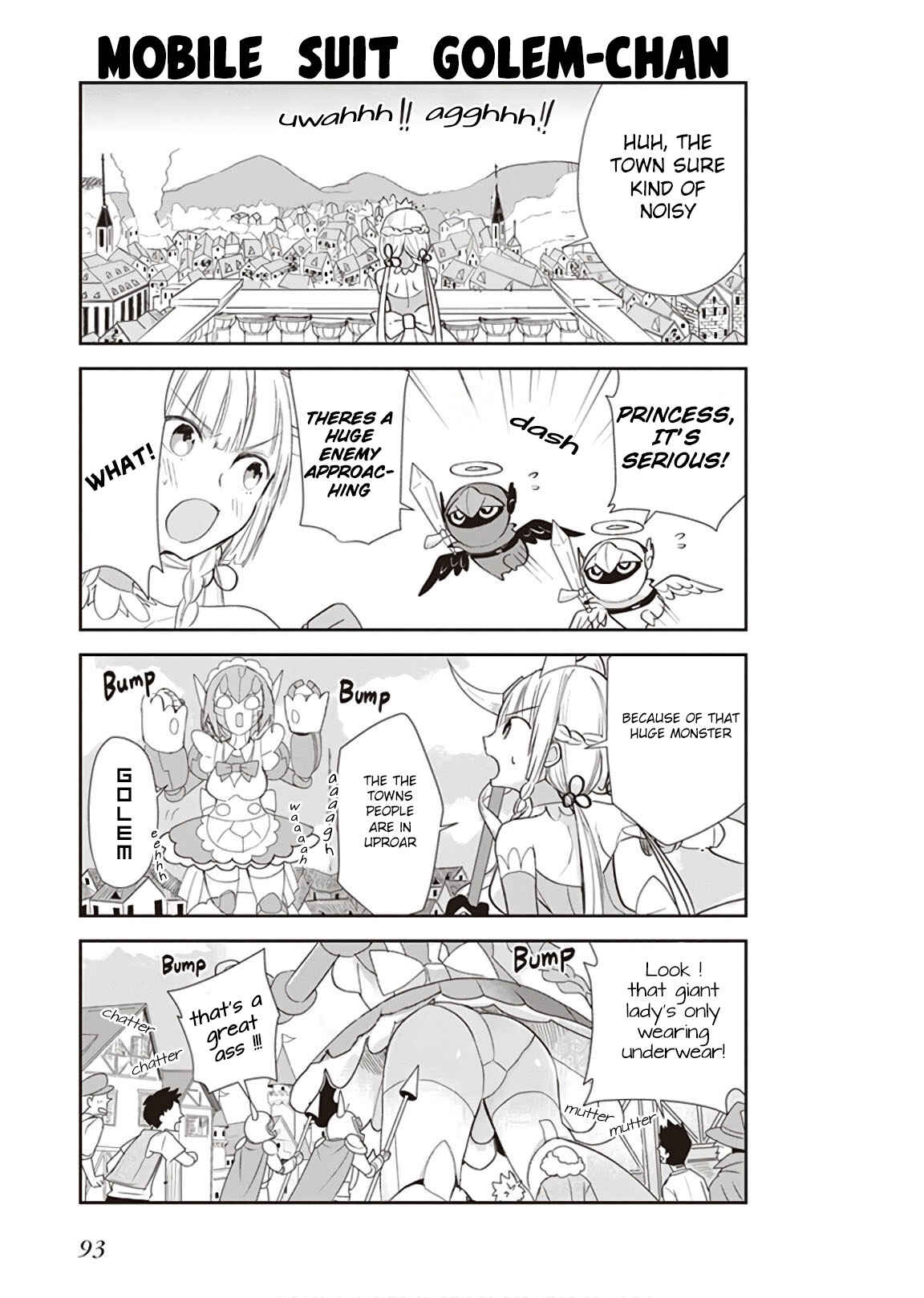 Anata no Danna Uwaki Shitemasu yo Chapter 14 - Page 3