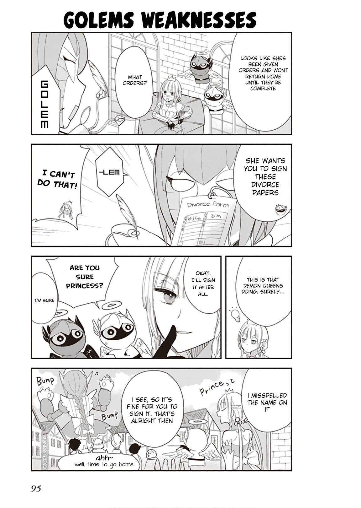 Anata no Danna Uwaki Shitemasu yo Chapter 14 - Page 5