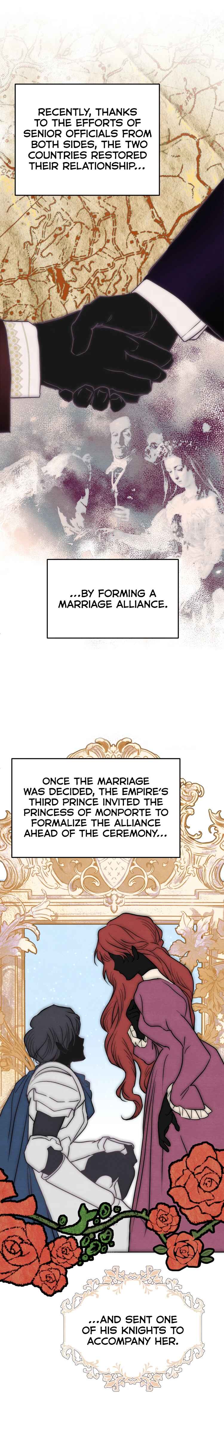 The Monporte Royal Family's Scandal Chapter 1 - Page 5