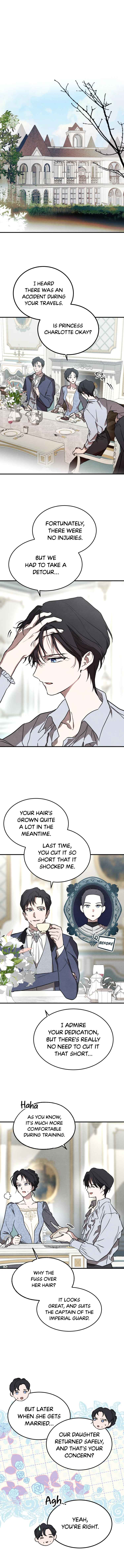 The Monporte Royal Family's Scandal Chapter 1 - Page 6