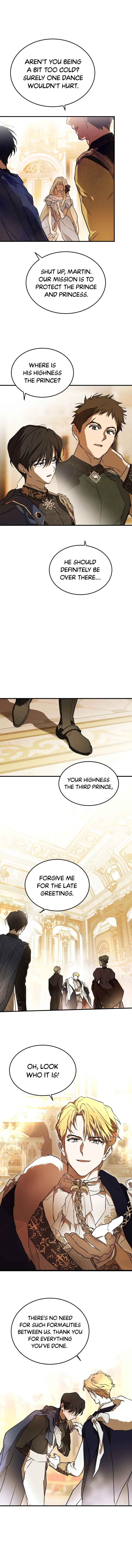 The Monporte Royal Family's Scandal Chapter 1 - Page 9