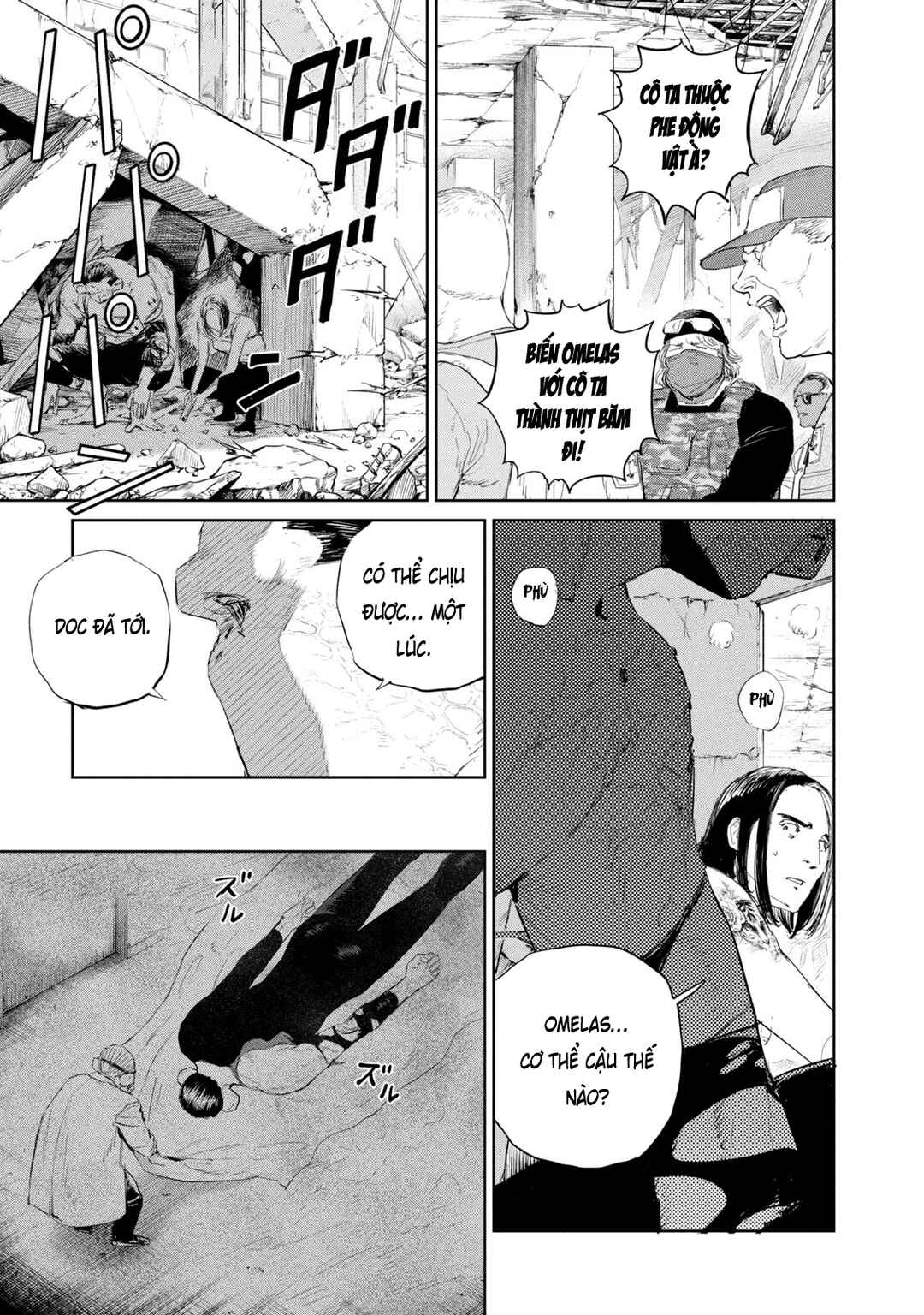 Darwin Jihen Chapter 46 - Page 11