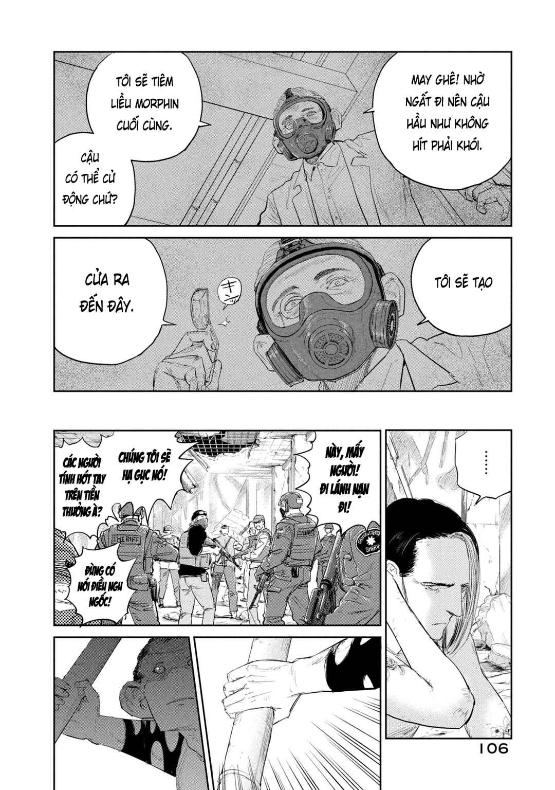 Darwin Jihen Chapter 46 - Page 12