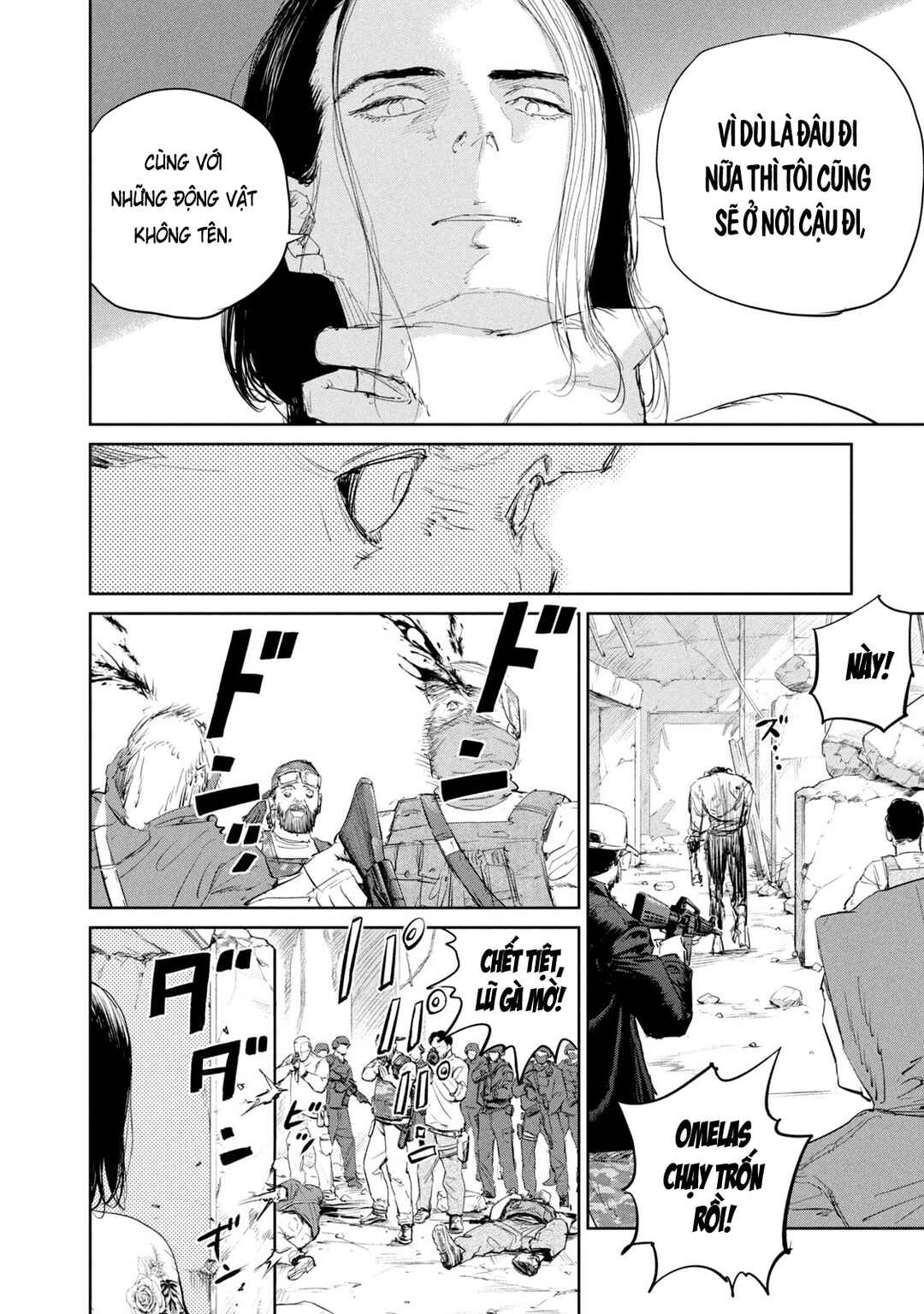 Darwin Jihen Chapter 46 - Page 16