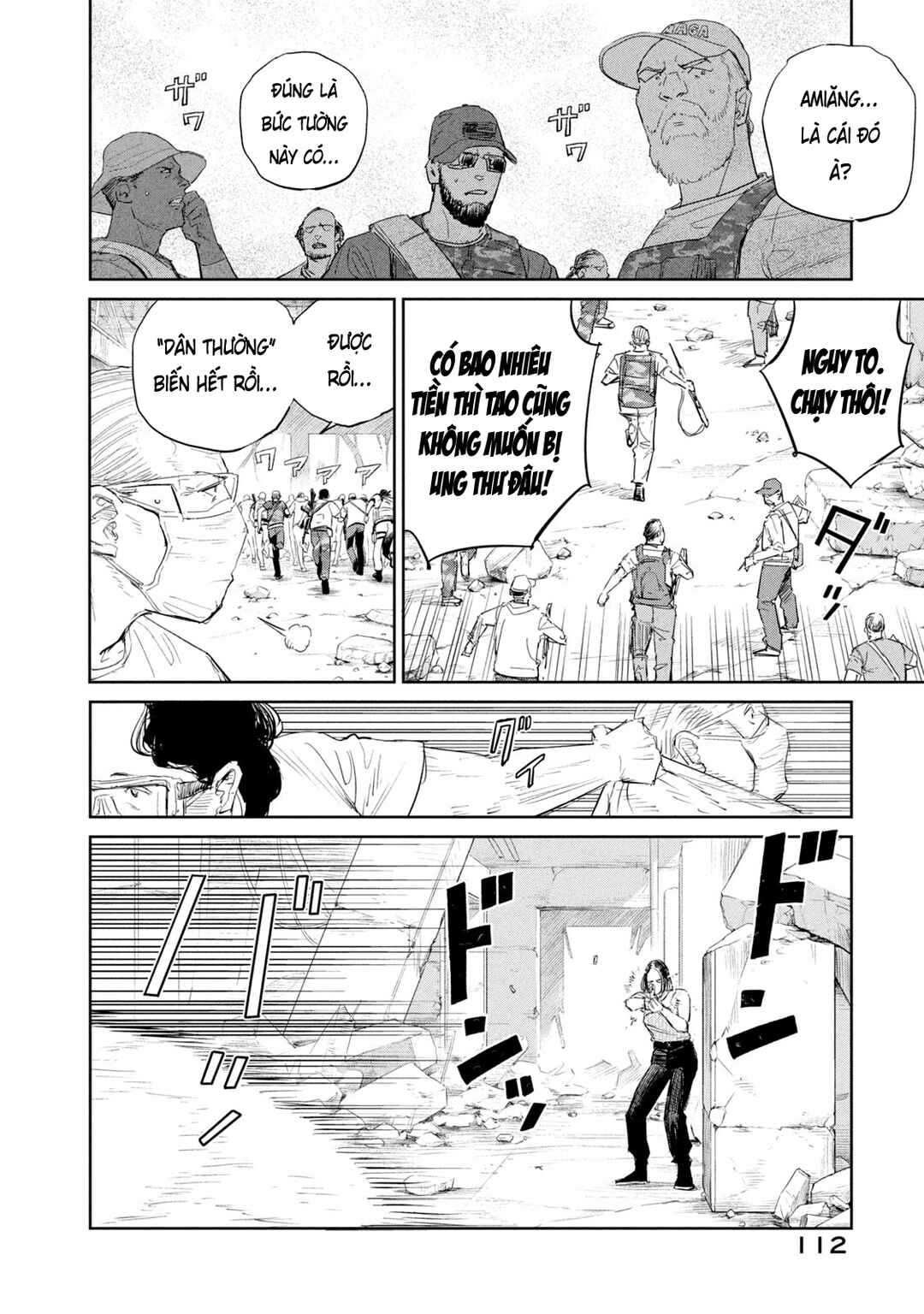 Darwin Jihen Chapter 46 - Page 18