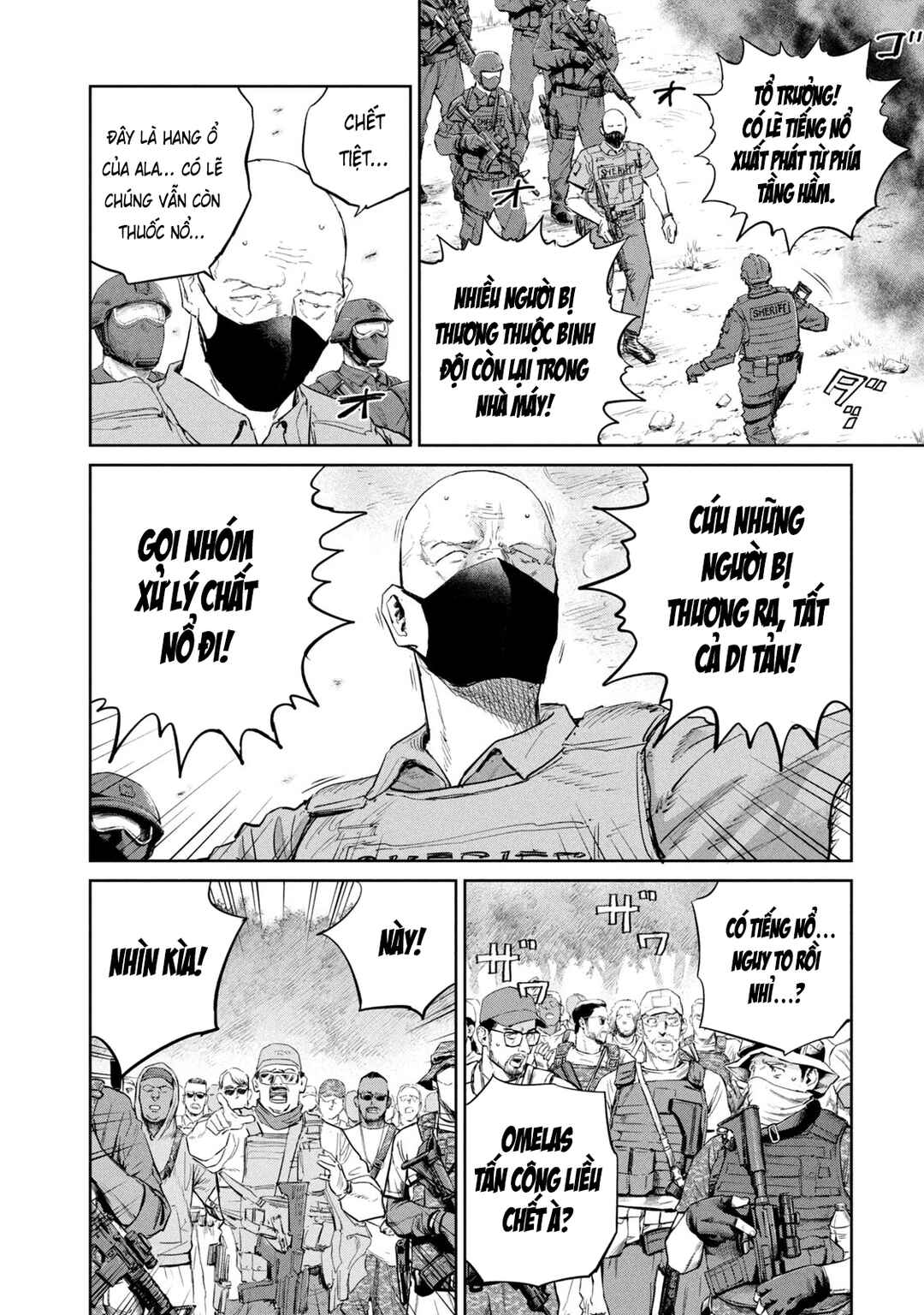 Darwin Jihen Chapter 46 - Page 2