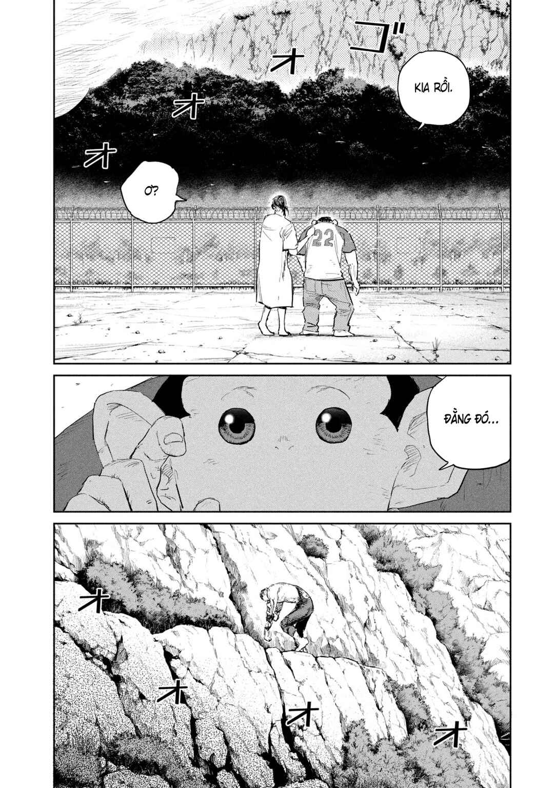 Darwin Jihen Chapter 46 - Page 22