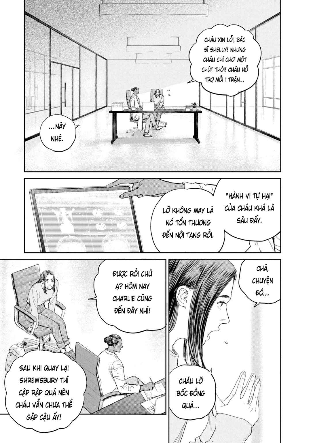 Darwin Jihen Chapter 46 - Page 29
