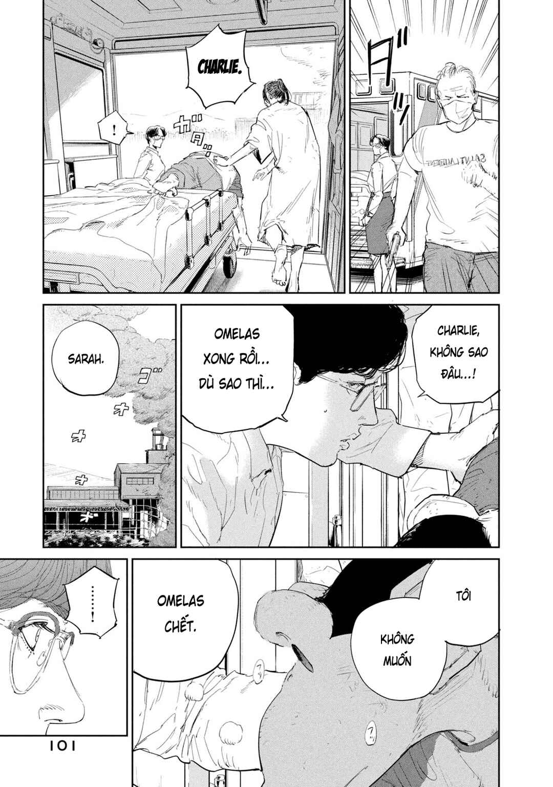 Darwin Jihen Chapter 46 - Page 7