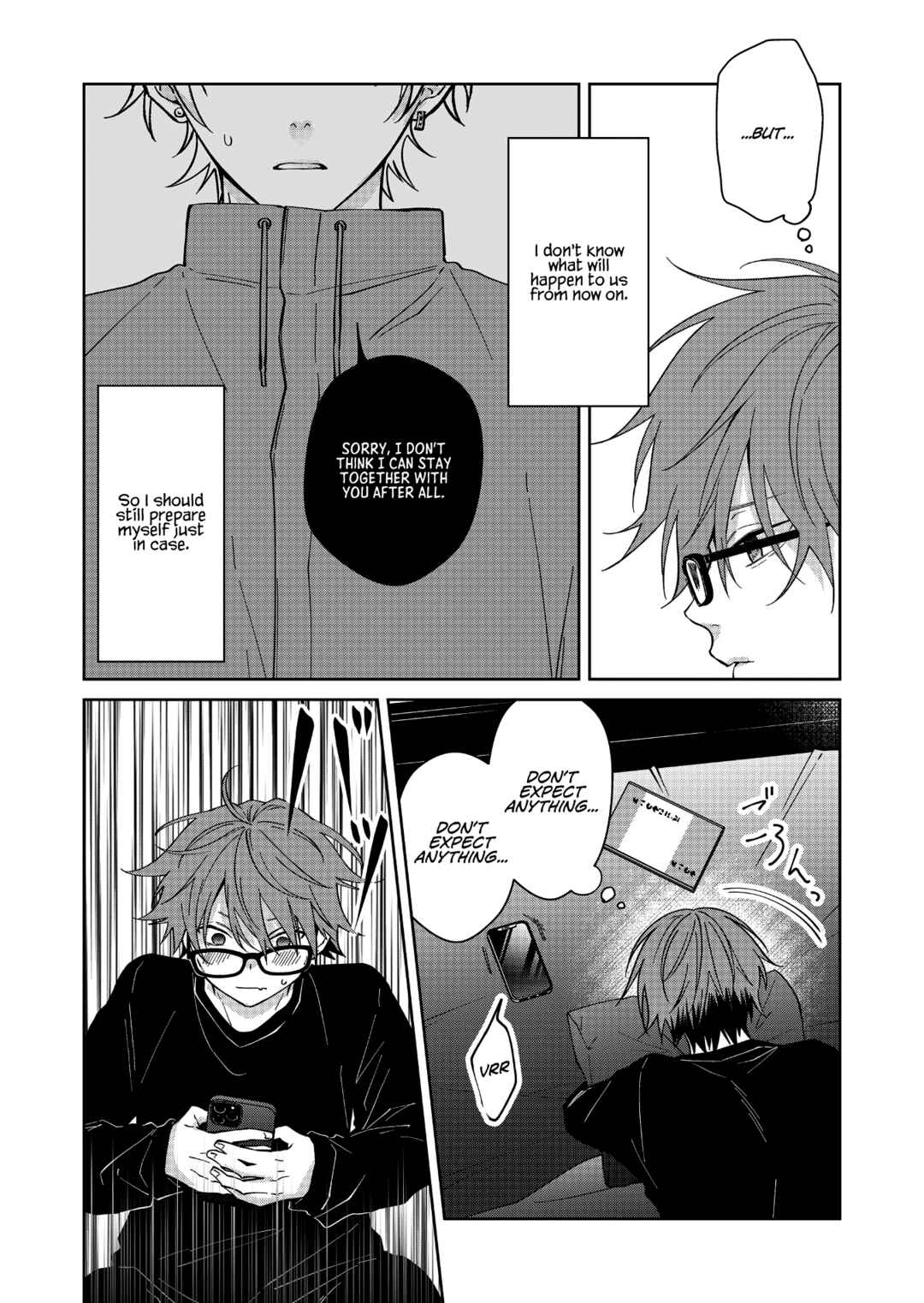 Sensitive Boy Chapter 65 - Page 12