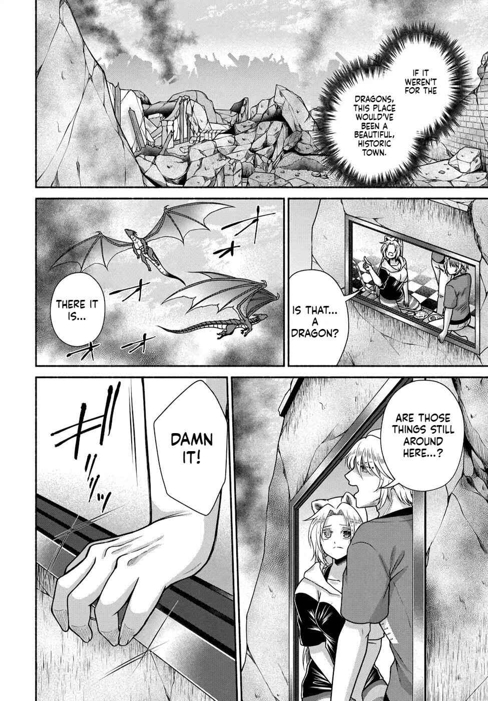 Food Truck "Deli-joy" - Shasou Kara Isekai e Umaimono Mitsuyu Hanbaichuu! Chapter 18 - Page 22