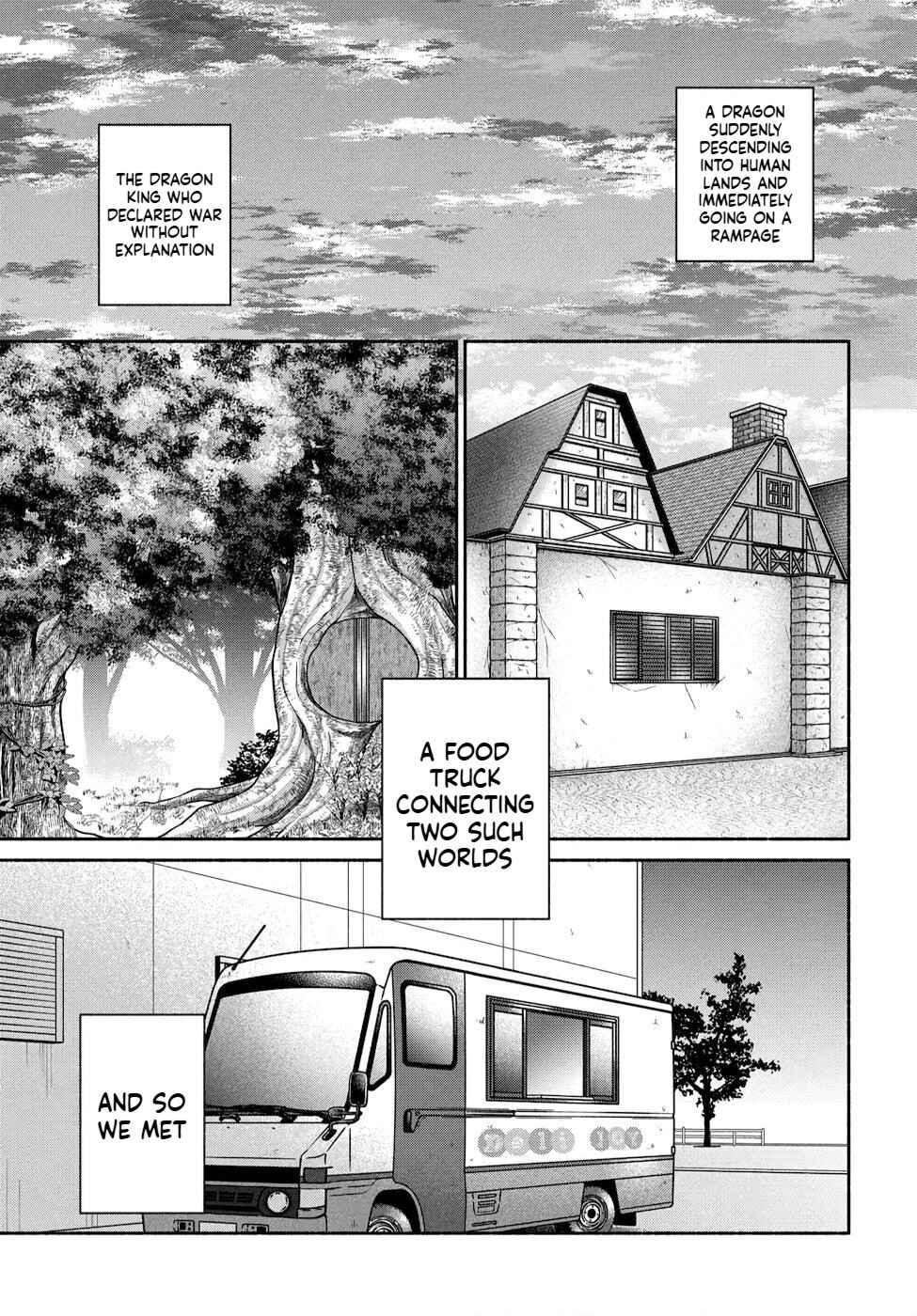 Food Truck "Deli-joy" - Shasou Kara Isekai e Umaimono Mitsuyu Hanbaichuu! Chapter 18 - Page 5