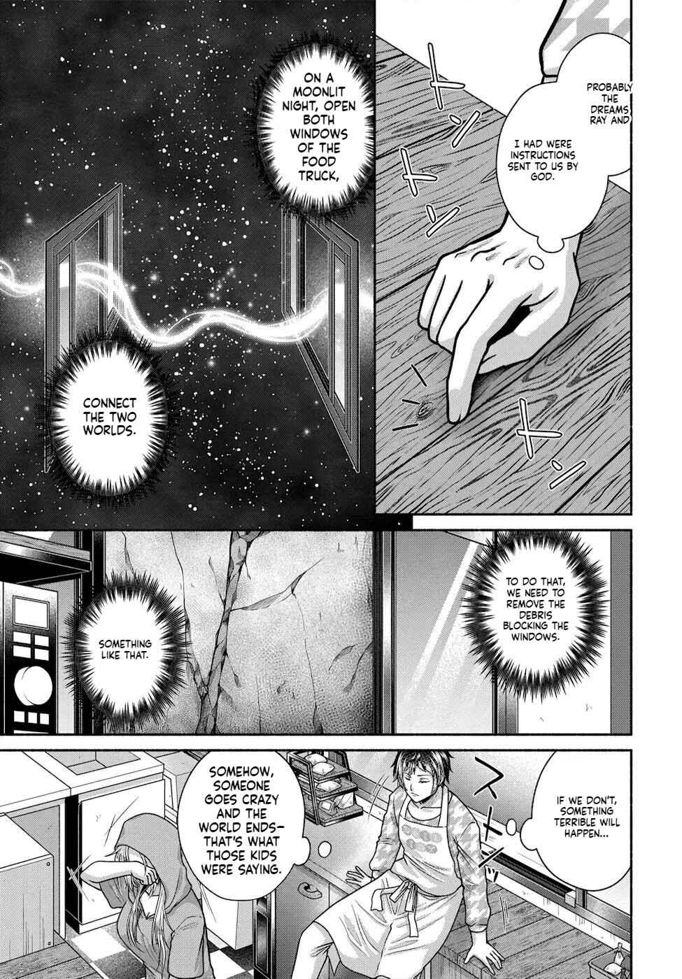 Food Truck "Deli-joy" - Shasou Kara Isekai e Umaimono Mitsuyu Hanbaichuu! Chapter 18 - Page 7
