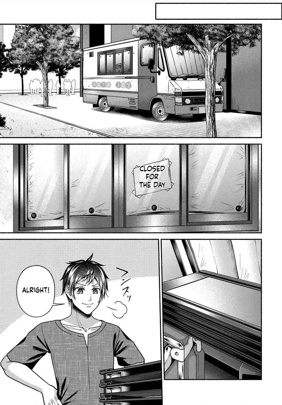 Food Truck "Deli-joy" - Shasou Kara Isekai e Umaimono Mitsuyu Hanbaichuu! Chapter 18 - Page 9