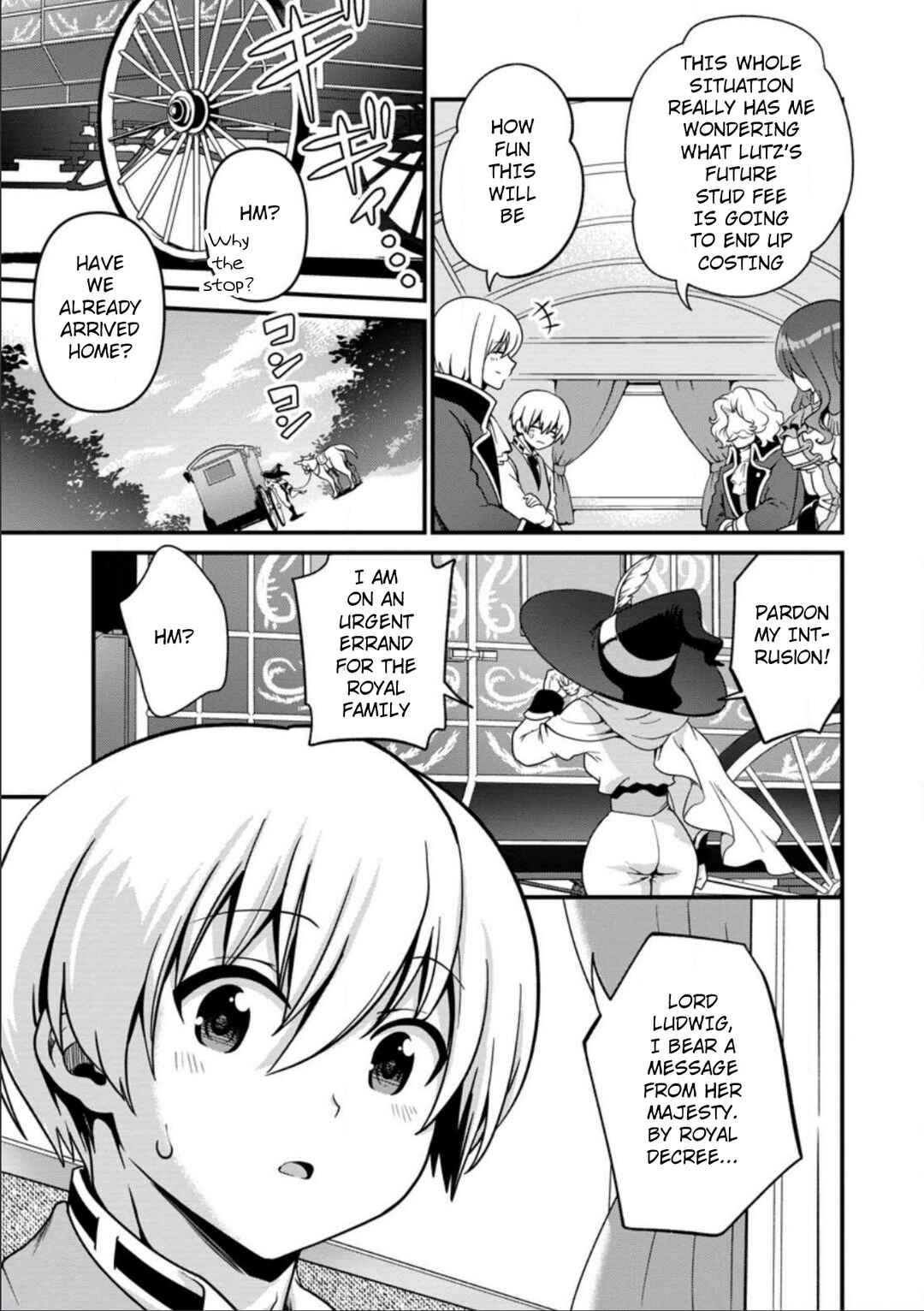 Teinen-go wa Isekai de Taneuma Seikatsu Chapter 4 - Page 13