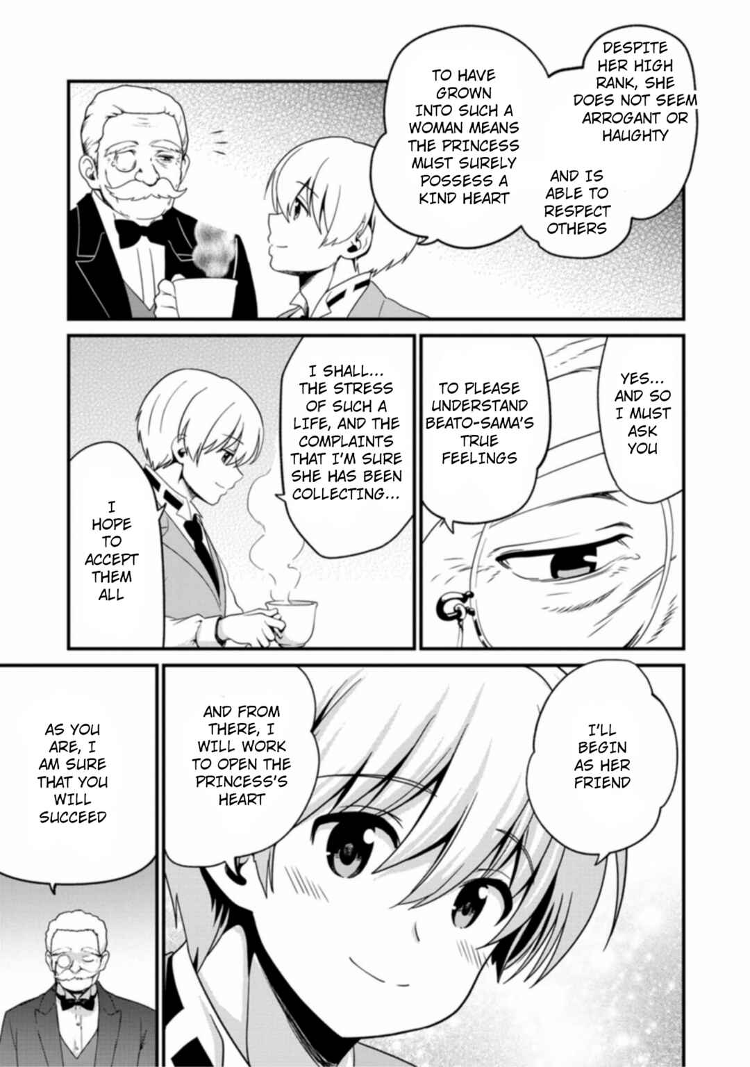 Teinen-go wa Isekai de Taneuma Seikatsu Chapter 4 - Page 31