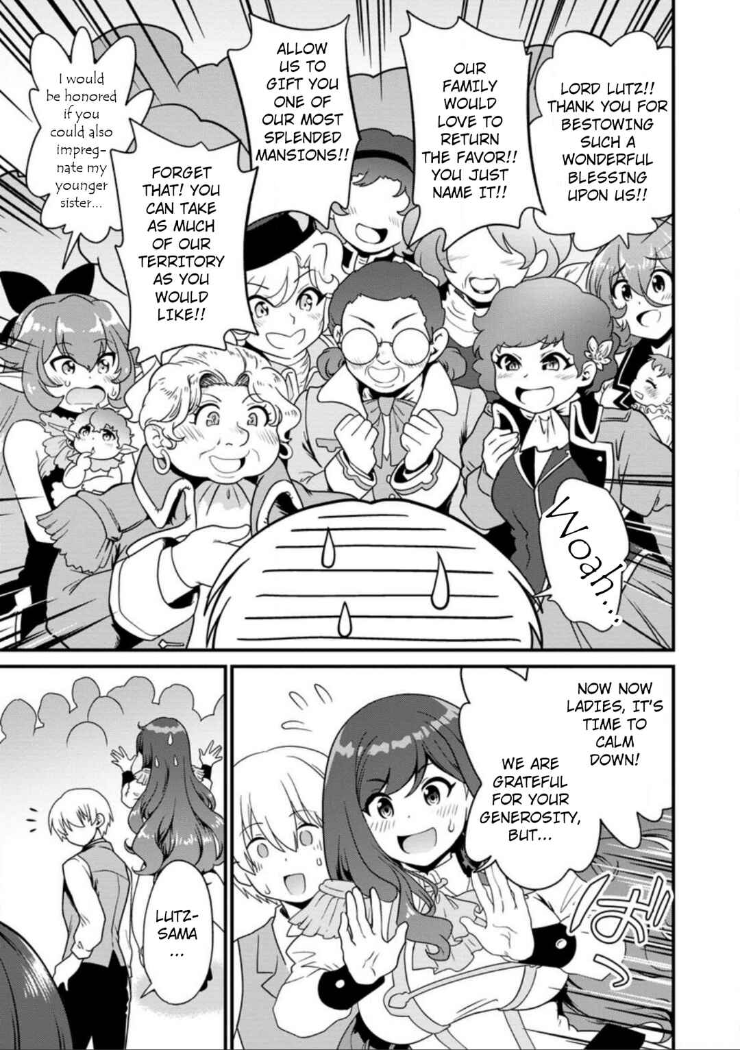 Teinen-go wa Isekai de Taneuma Seikatsu Chapter 4 - Page 5