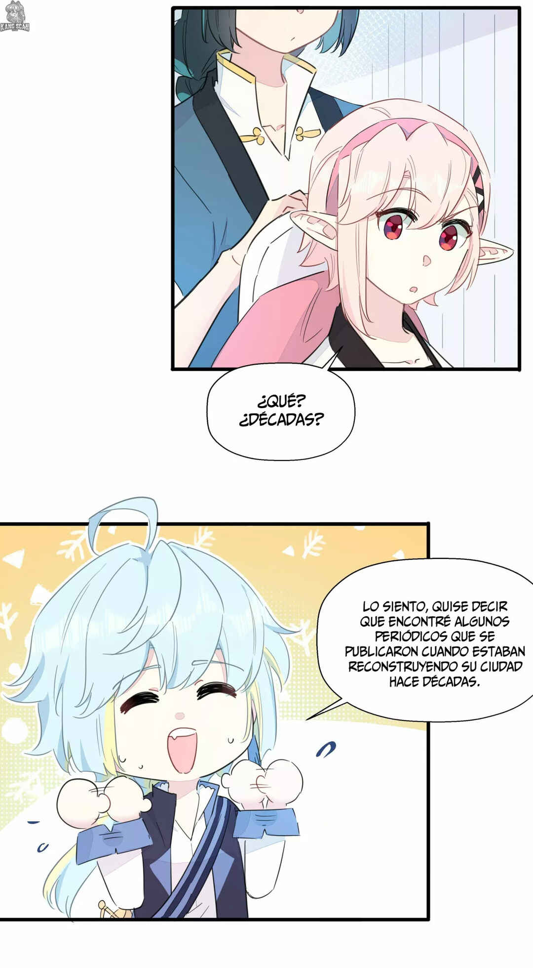What Should I Do If I've Signed a Marriage Contract with the Elven Princess Chapter 69 - Page 11