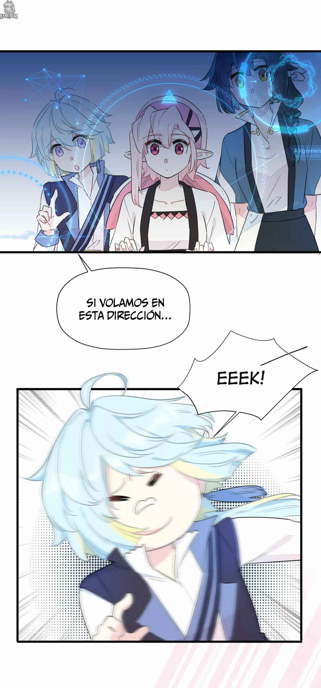 What Should I Do If I've Signed a Marriage Contract with the Elven Princess Chapter 69 - Page 3