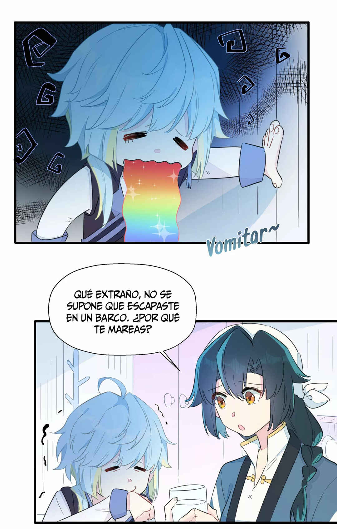 What Should I Do If I've Signed a Marriage Contract with the Elven Princess Chapter 69 - Page 6
