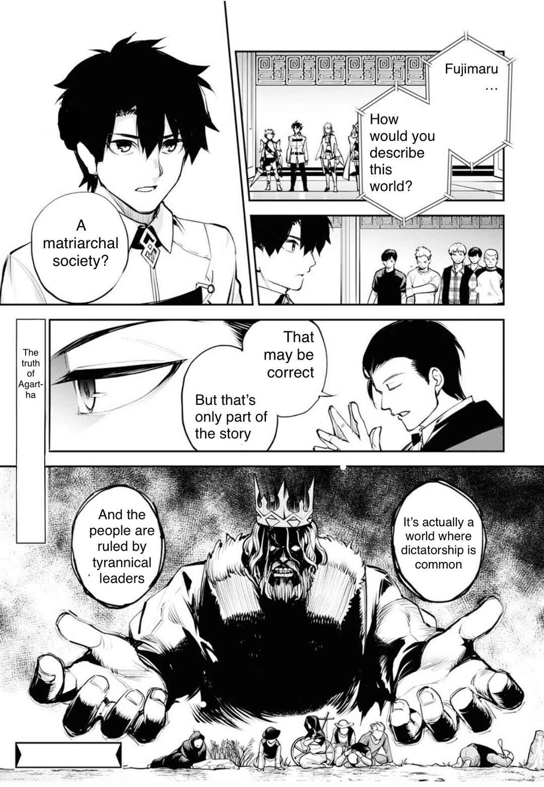 Fate/Grand Order -Epic of Remnant- Pseudo-Singularity II: Subterranean World of Folklore, Agartha - Women of Agartha Chapter 30 - Page 12