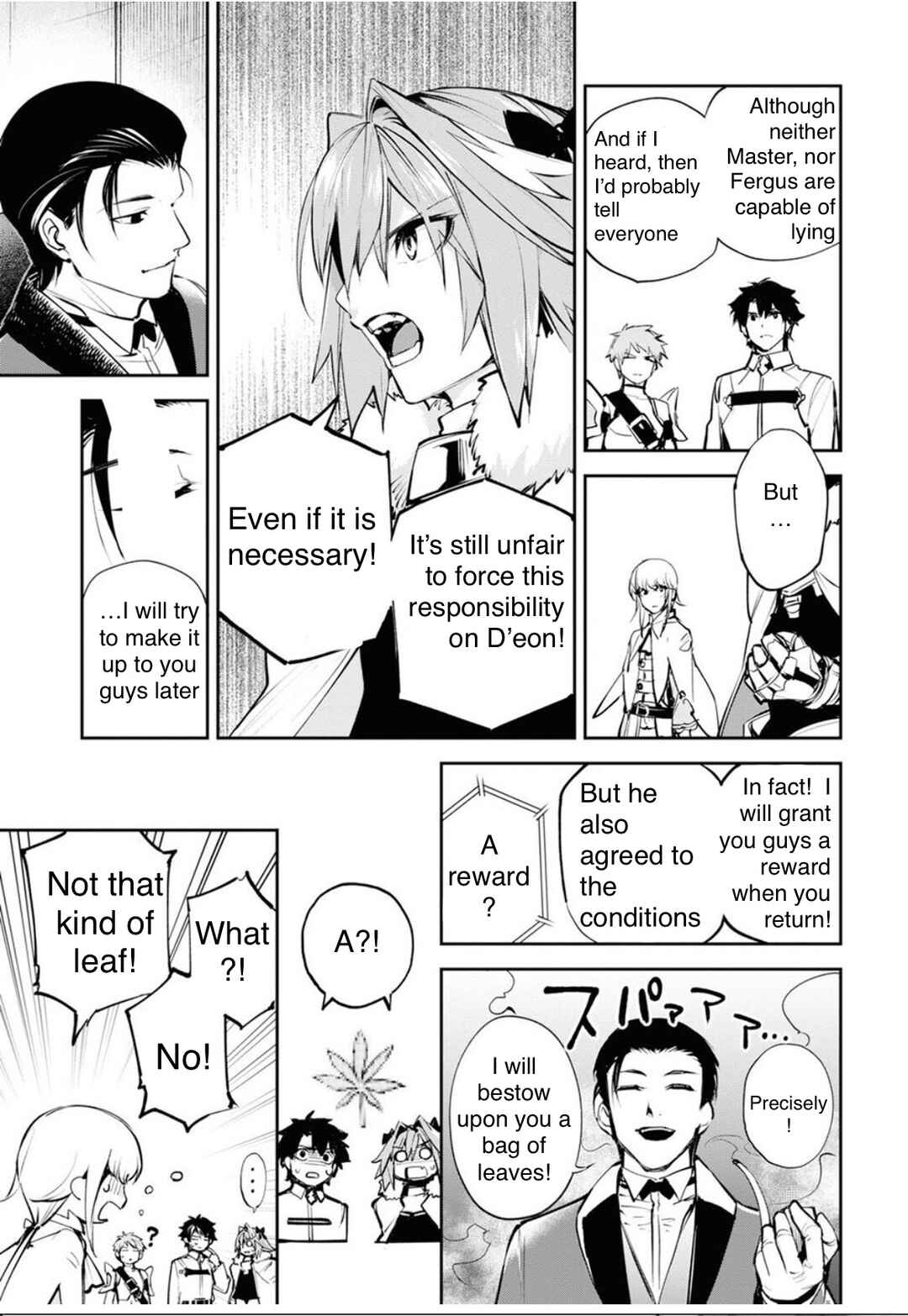 Fate/Grand Order -Epic of Remnant- Pseudo-Singularity II: Subterranean World of Folklore, Agartha - Women of Agartha Chapter 30 - Page 8