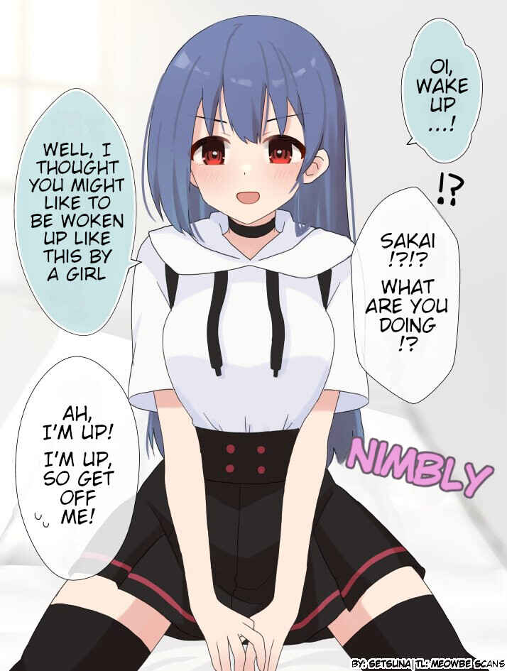 TS Shita Yuujin ga Guigui Kuru Kudan Chapter 20 - Page 1