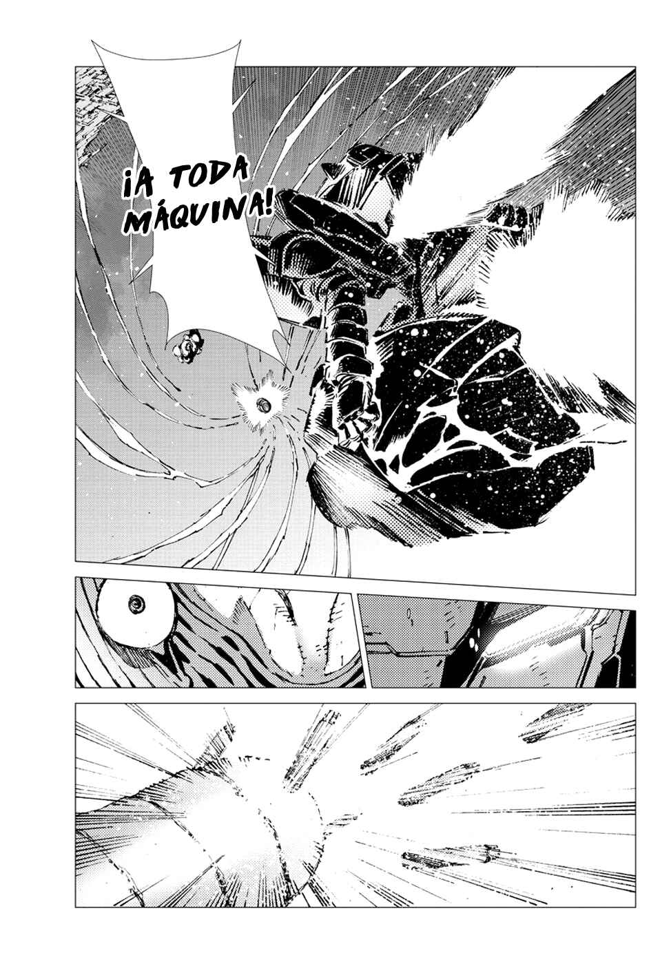 Getter Robo Devolution Chapter 20 - Page 10