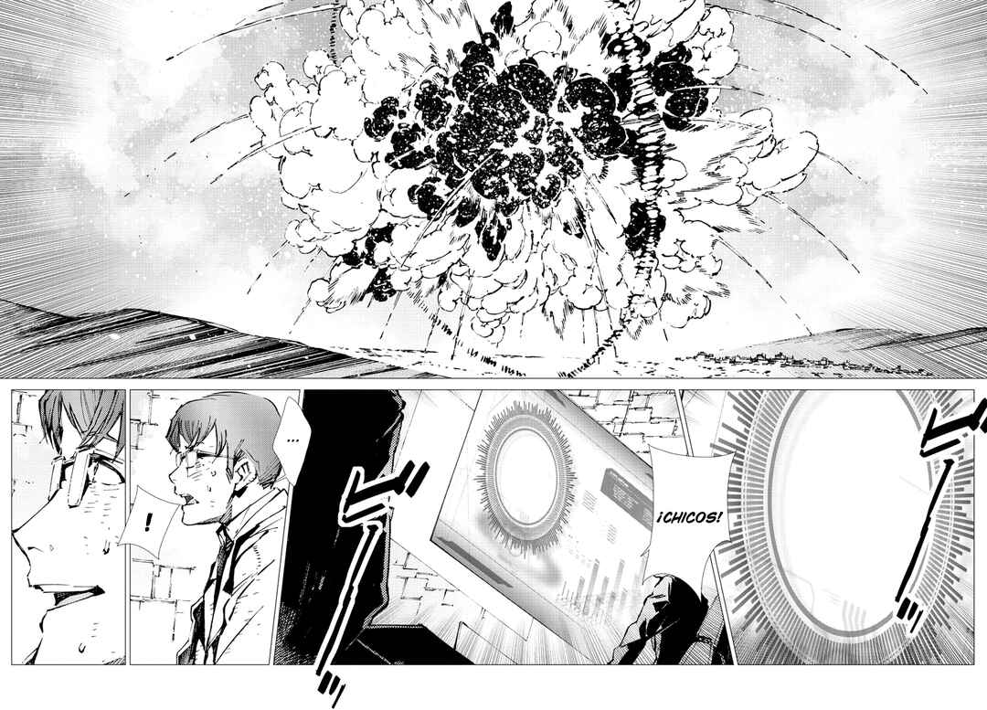 Getter Robo Devolution Chapter 20 - Page 11