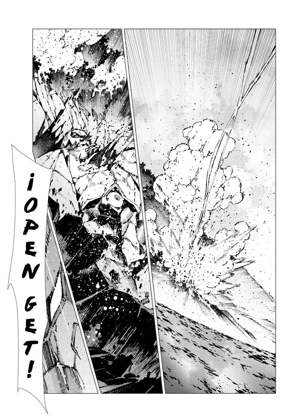 Getter Robo Devolution Chapter 20 - Page 15