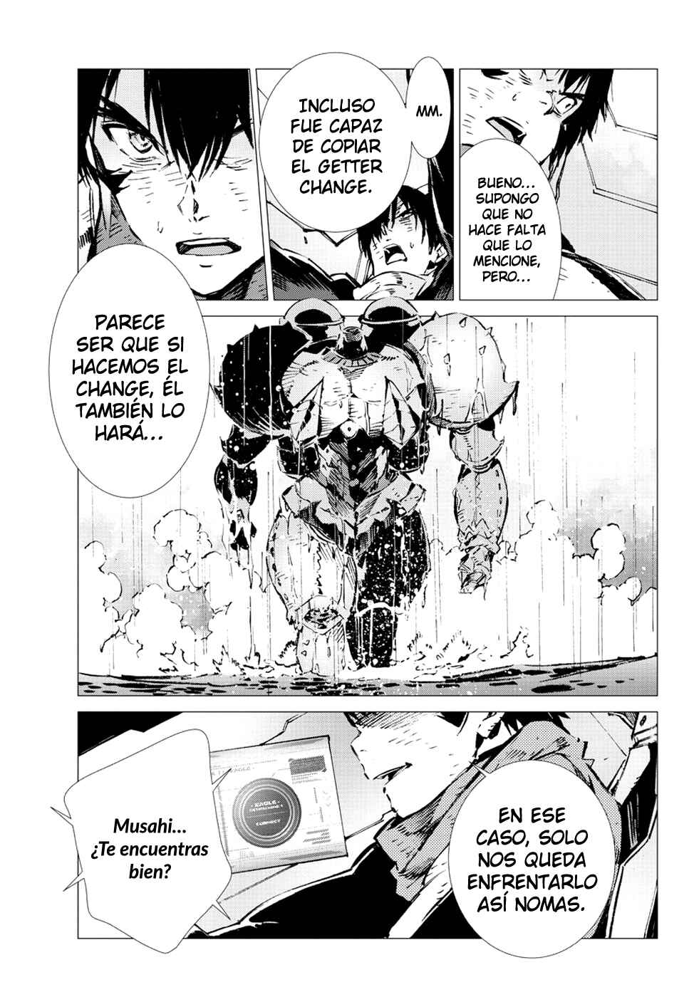 Getter Robo Devolution Chapter 20 - Page 4