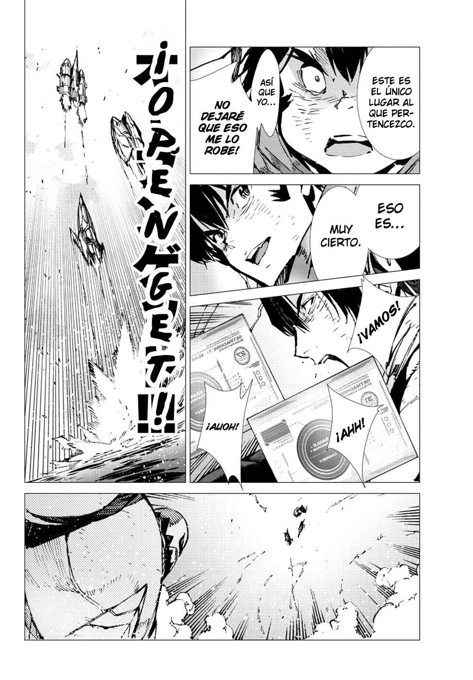 Getter Robo Devolution Chapter 20 - Page 5