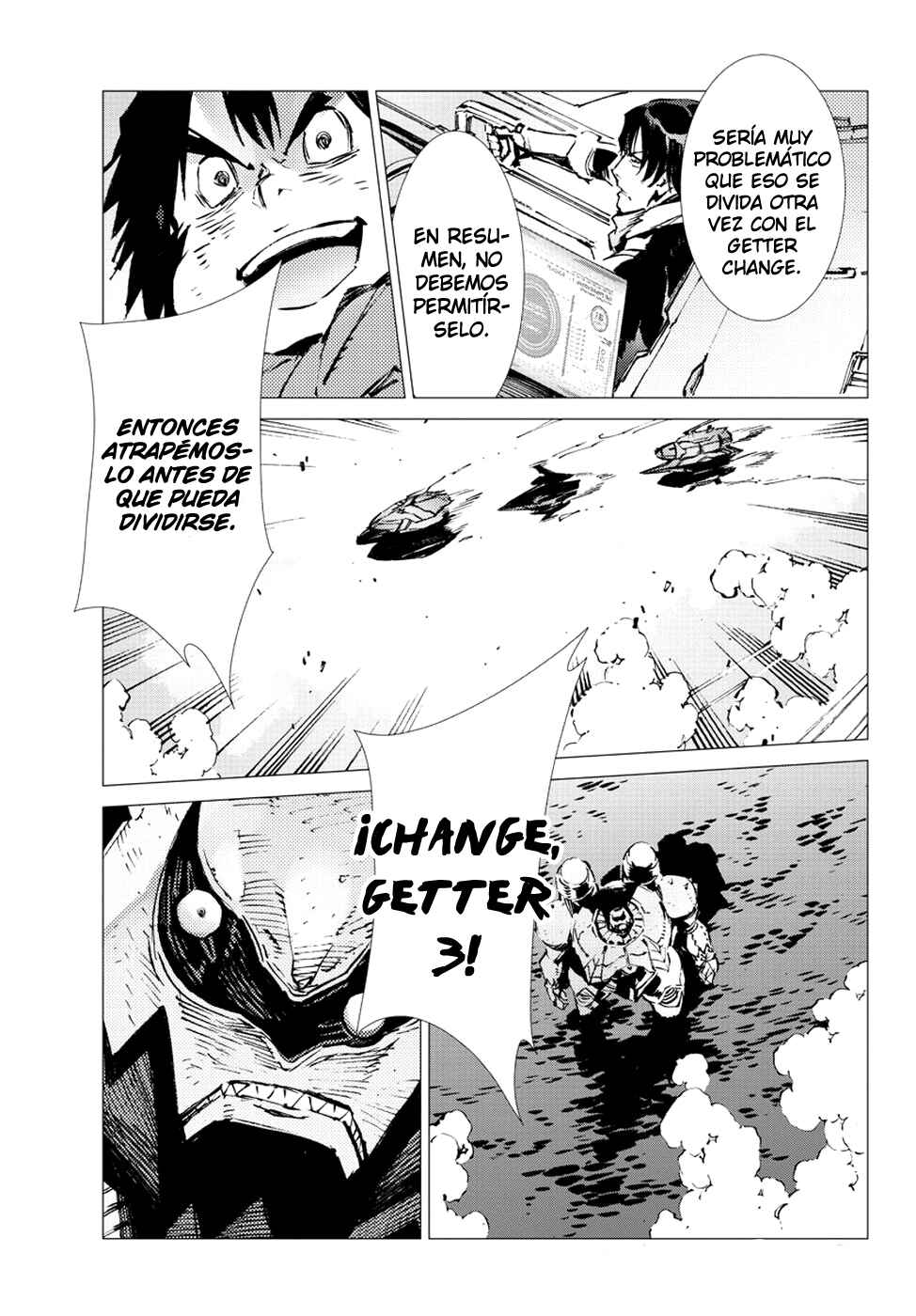 Getter Robo Devolution Chapter 20 - Page 6
