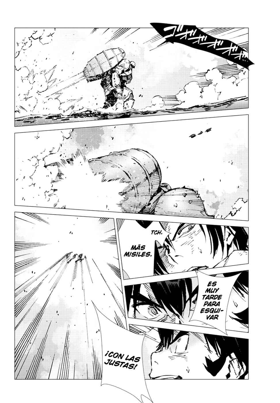 Getter Robo Devolution Chapter 20 - Page 7