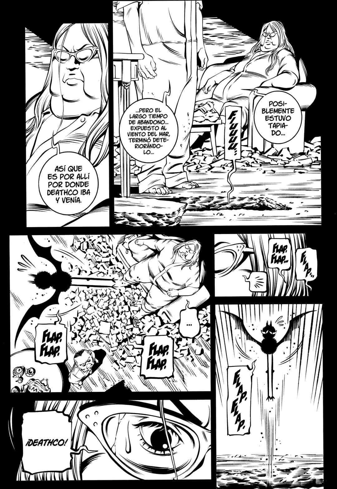 Deathco Chapter 45 - Page 7