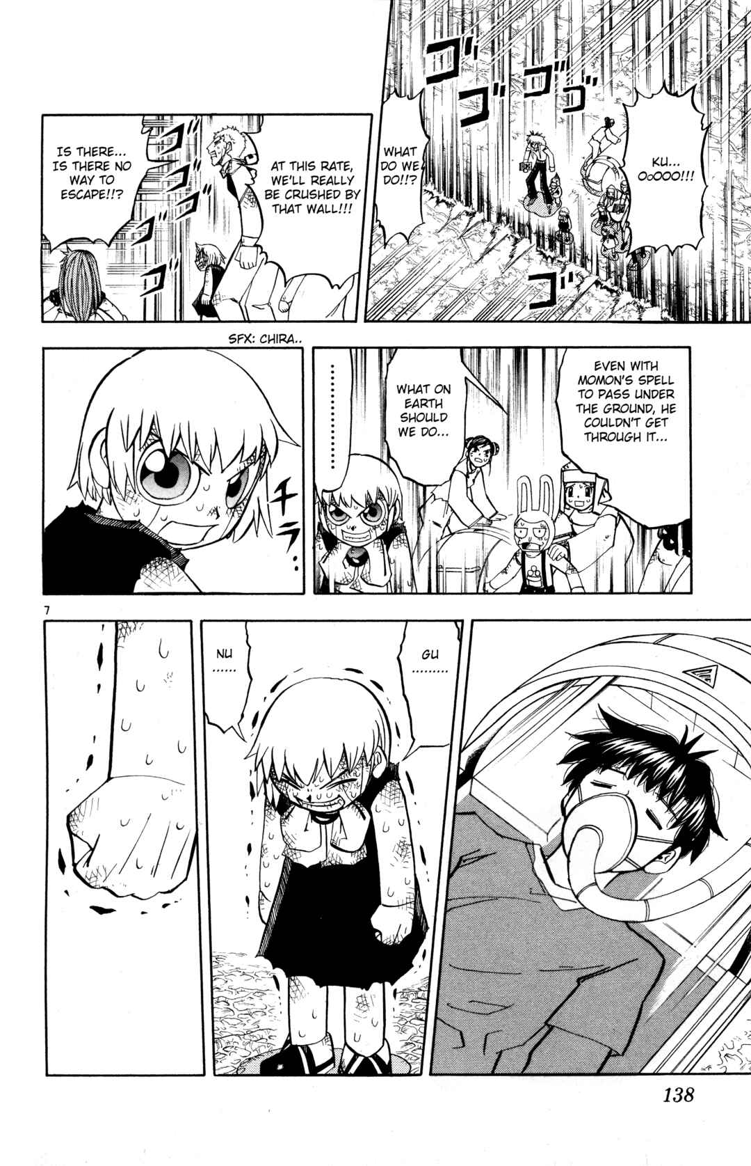 Zatch Bell!! Chapter 241 - Page 11
