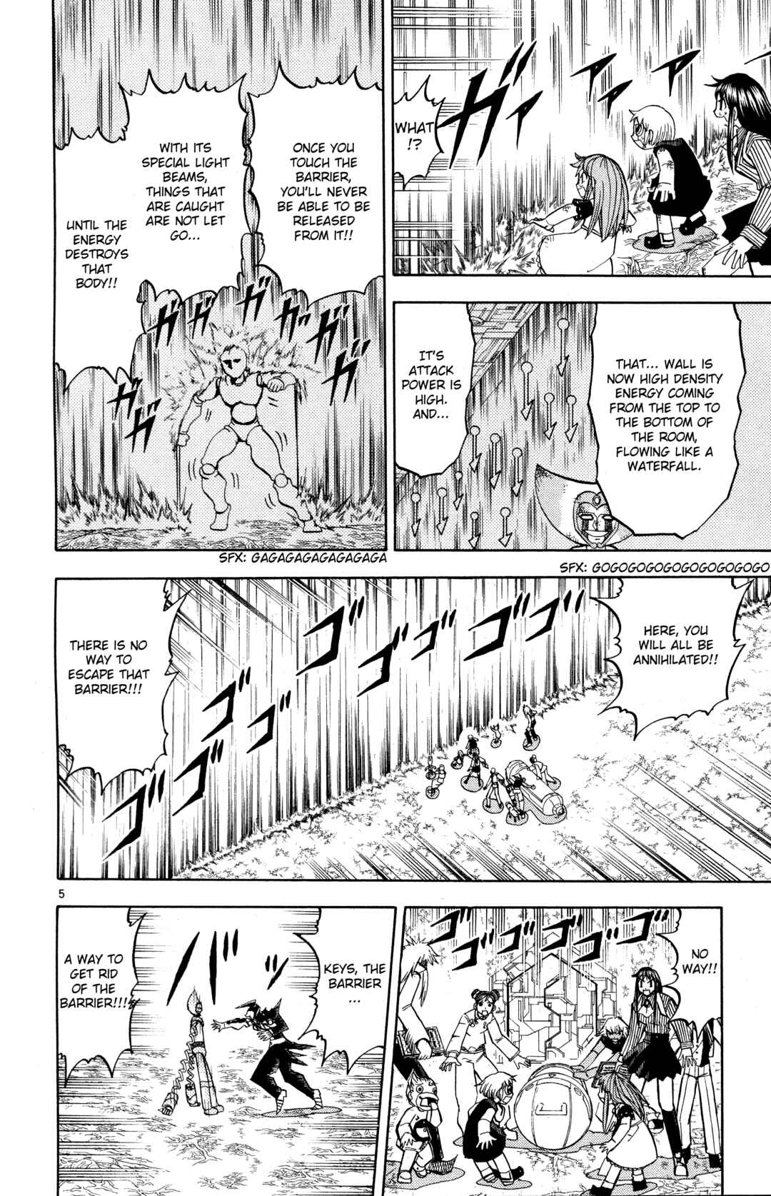 Zatch Bell!! Chapter 241 - Page 9