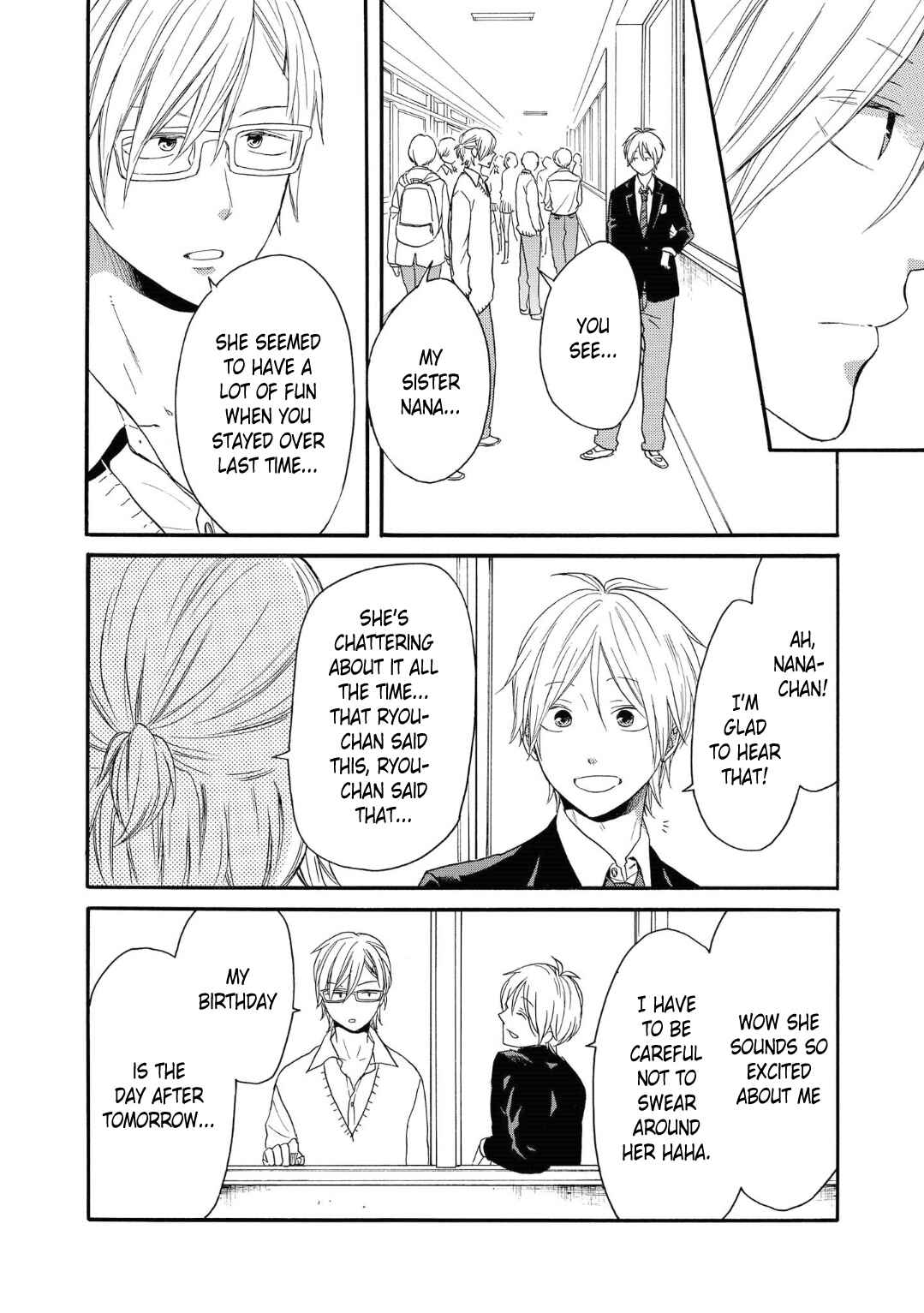 Bokura no Kiseki Chapter 80 - Page 2