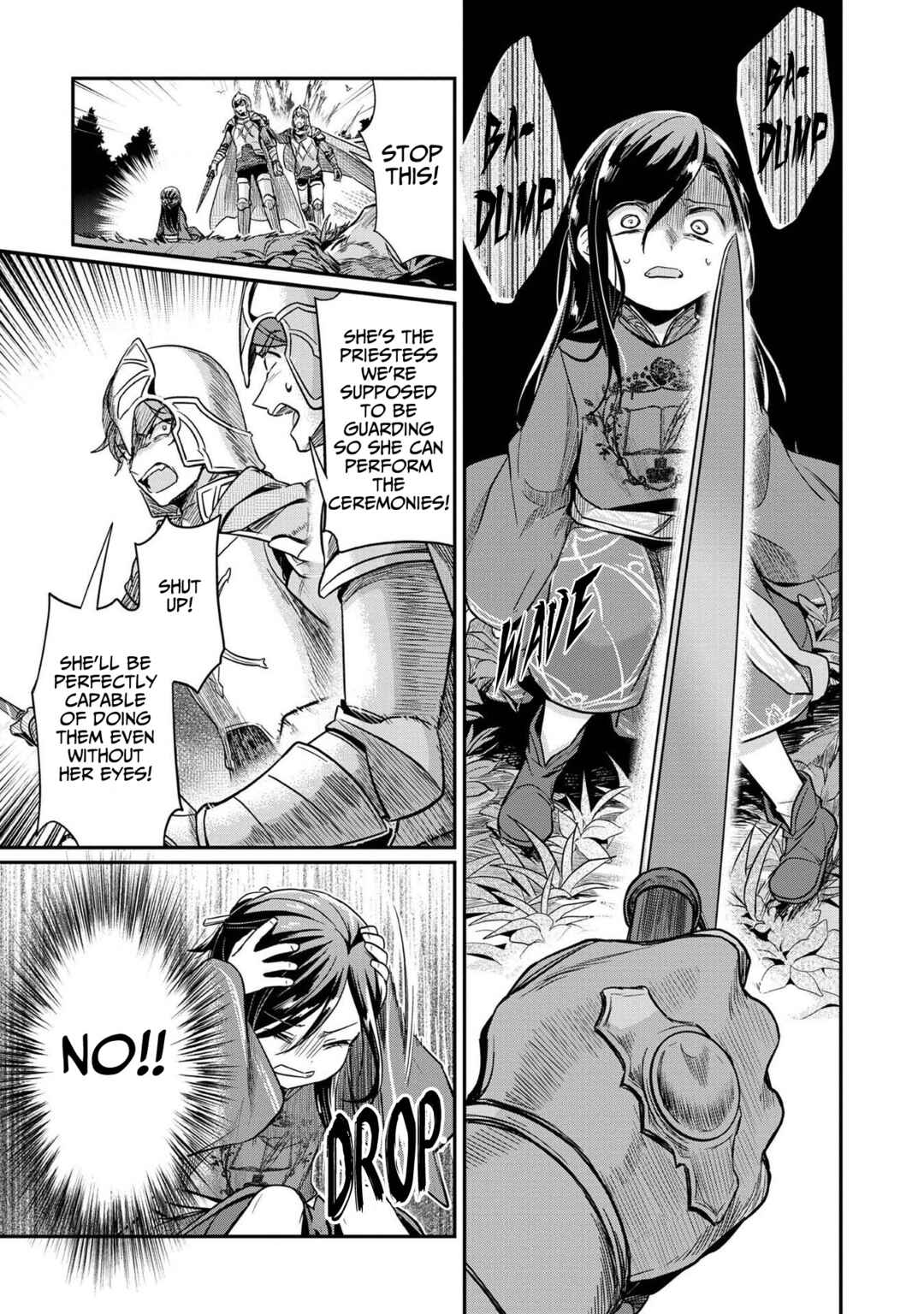 Honzuki no Gekokujou: Shisho ni Naru tame ni wa Shudan o Erandeiraremasen—Dai-2 Bu: Hon no Tamenara Miko ni Naru! Chapter 35 - Page 19