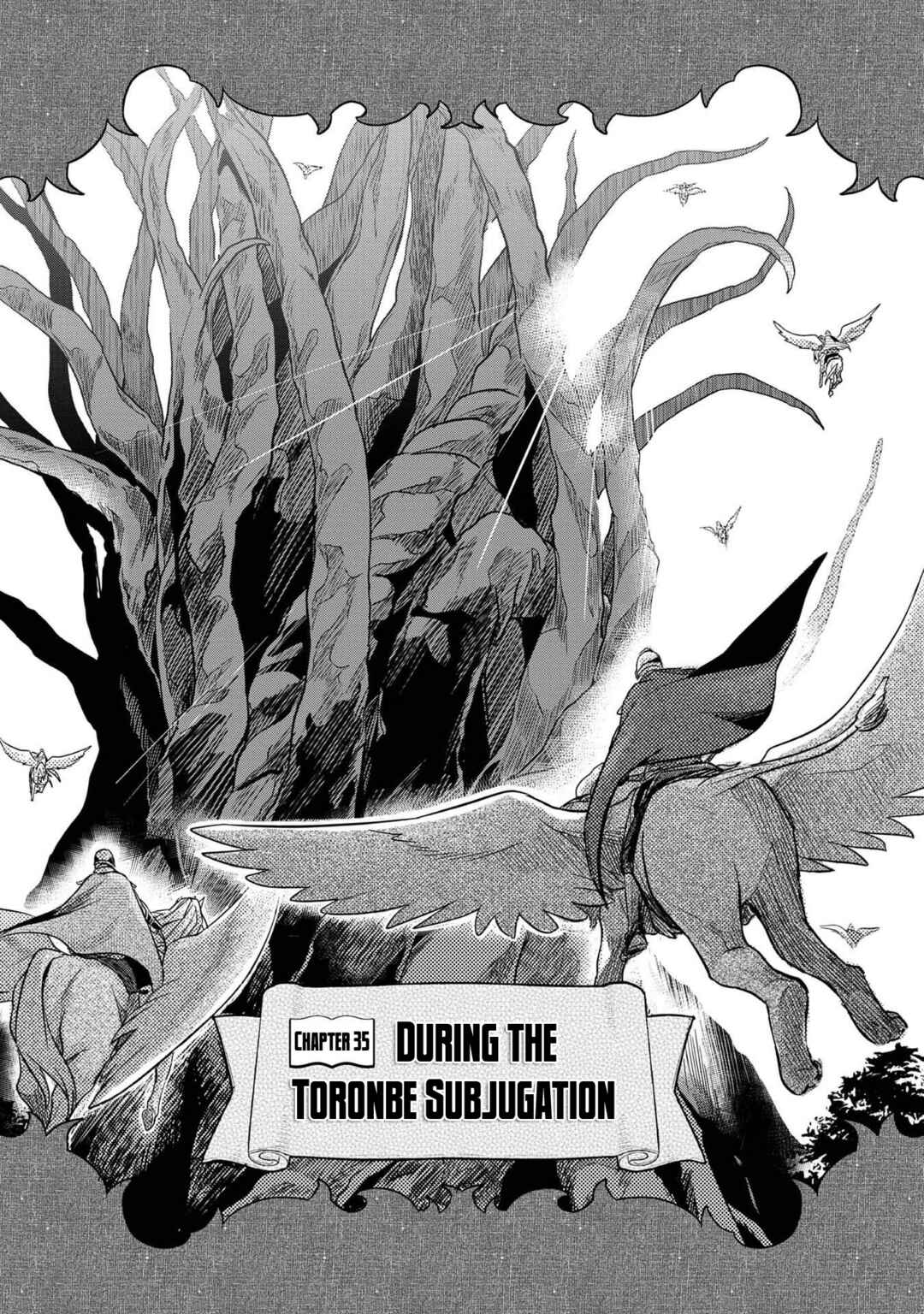 Honzuki no Gekokujou: Shisho ni Naru tame ni wa Shudan o Erandeiraremasen—Dai-2 Bu: Hon no Tamenara Miko ni Naru! Chapter 35 - Page 2