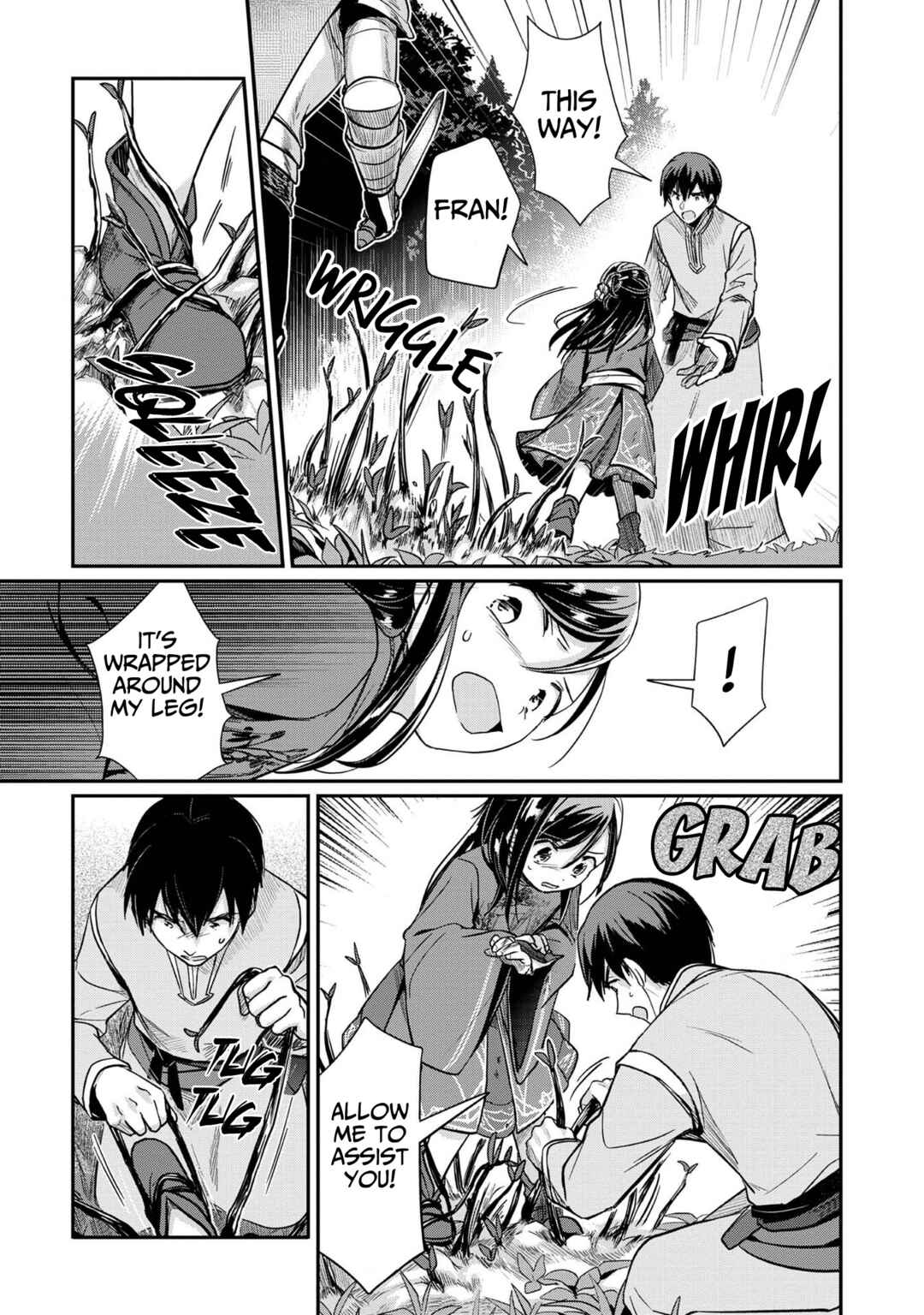 Honzuki no Gekokujou: Shisho ni Naru tame ni wa Shudan o Erandeiraremasen—Dai-2 Bu: Hon no Tamenara Miko ni Naru! Chapter 35 - Page 25