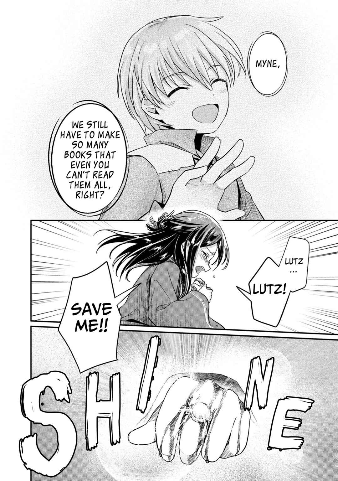 Honzuki no Gekokujou: Shisho ni Naru tame ni wa Shudan o Erandeiraremasen—Dai-2 Bu: Hon no Tamenara Miko ni Naru! Chapter 35 - Page 28