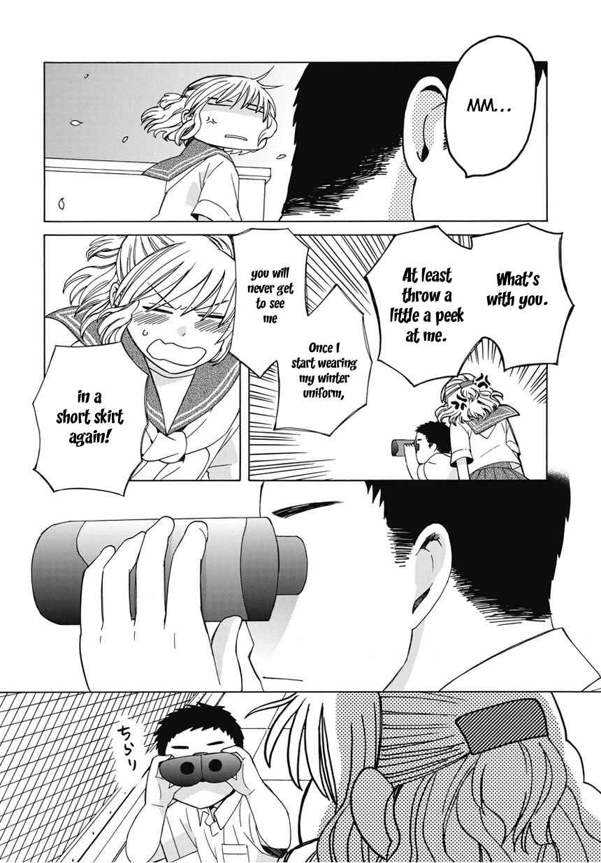 Love at Fourteen Chapter 18.7 - Page 4