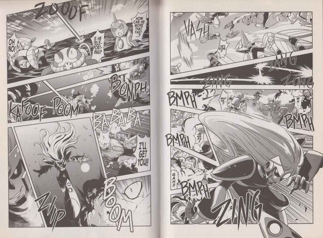 Mega Man Gigamix Chapter 4 - Page 12