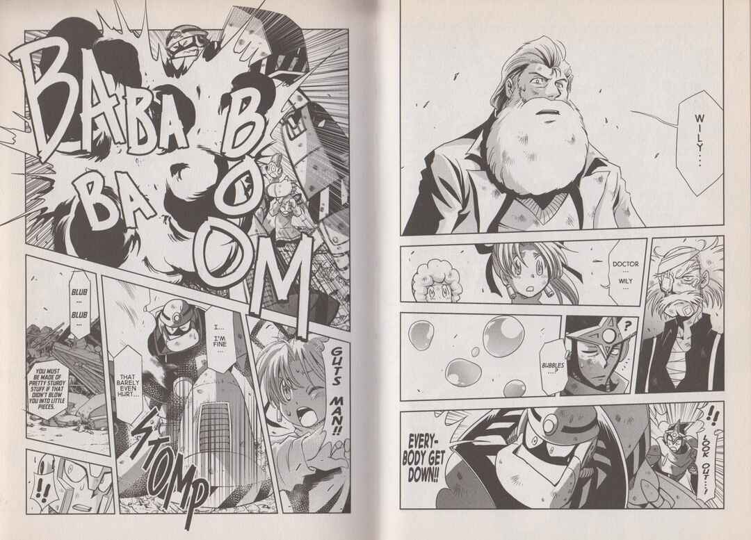 Mega Man Gigamix Chapter 4 - Page 16