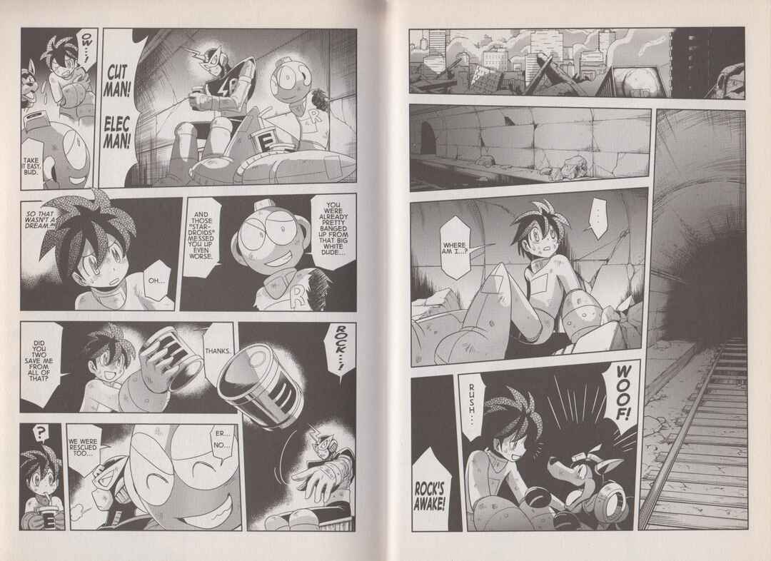 Mega Man Gigamix Chapter 4 - Page 19