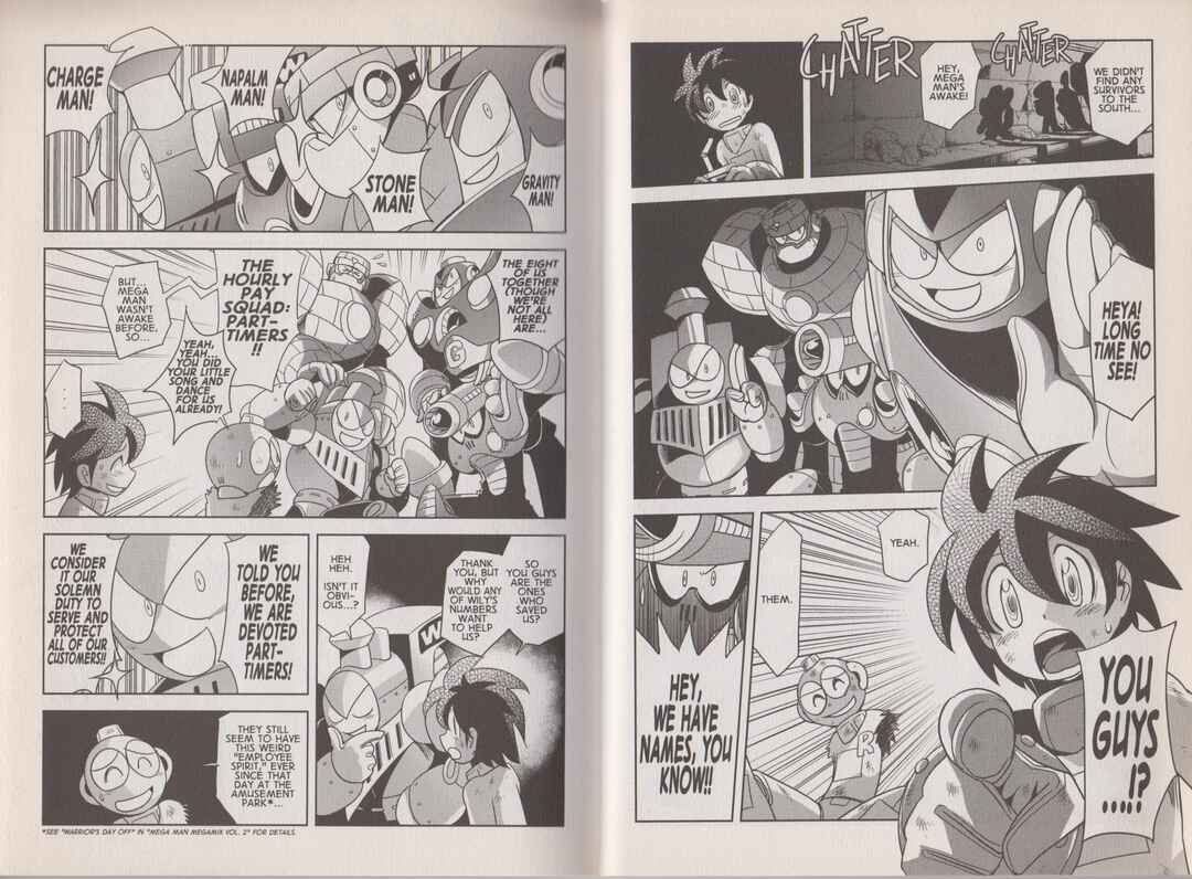 Mega Man Gigamix Chapter 4 - Page 20