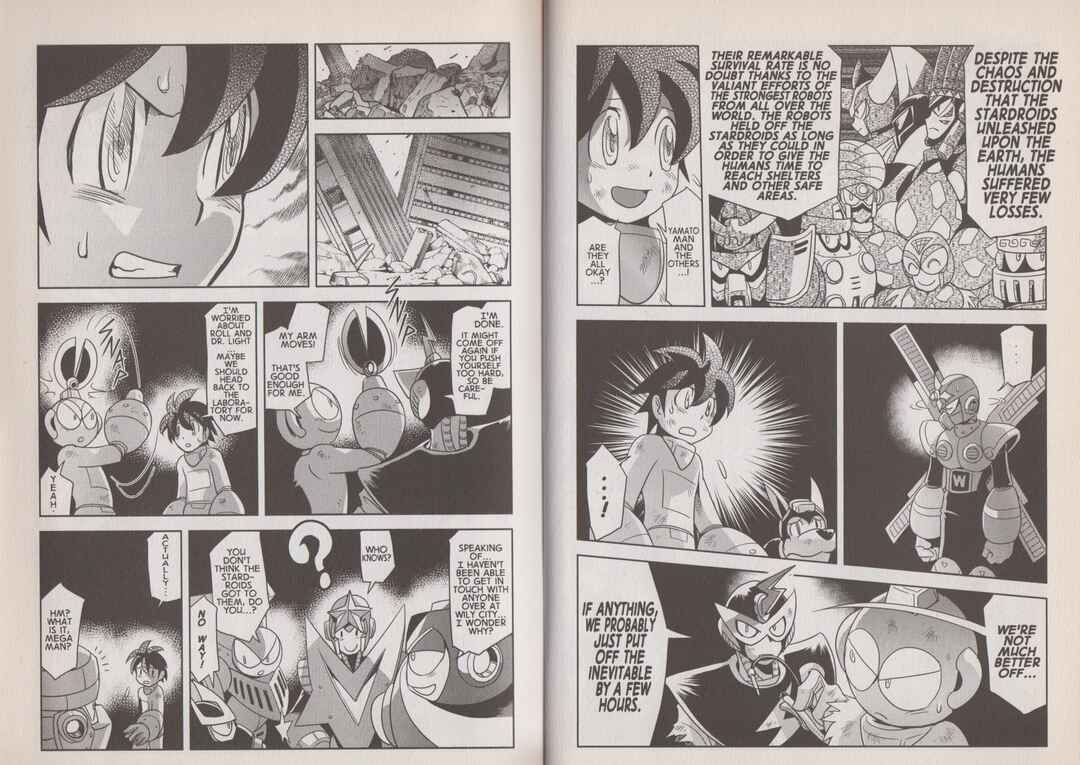 Mega Man Gigamix Chapter 4 - Page 22